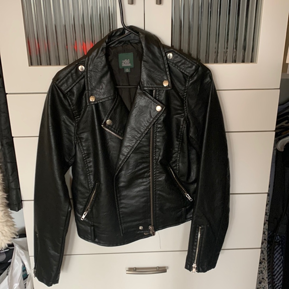 Wild Fable Leather Jacket